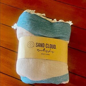 Sand Cloud large throw/towel